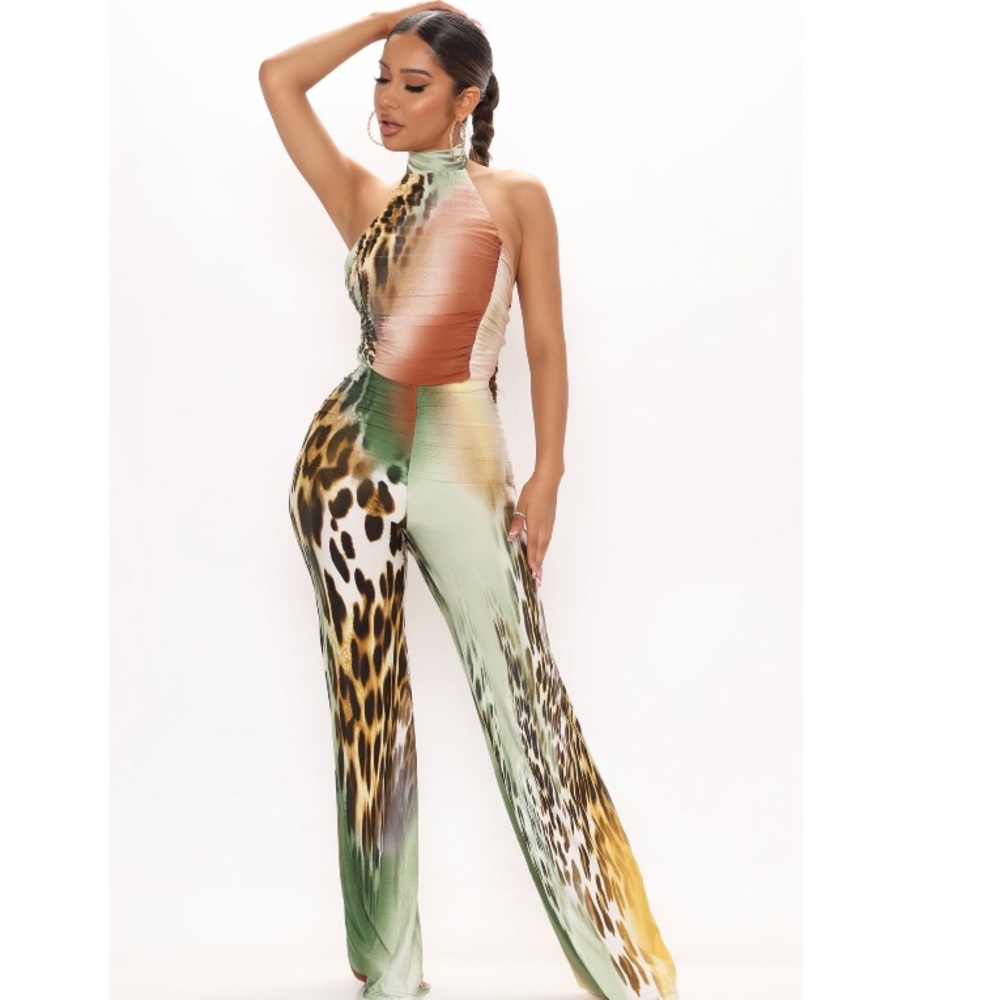 Spice it up pant set olive